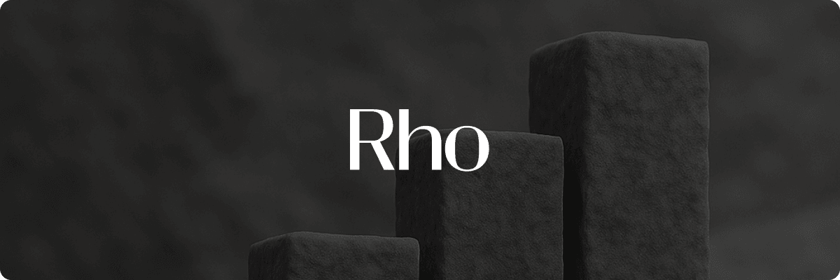 Rho Logo